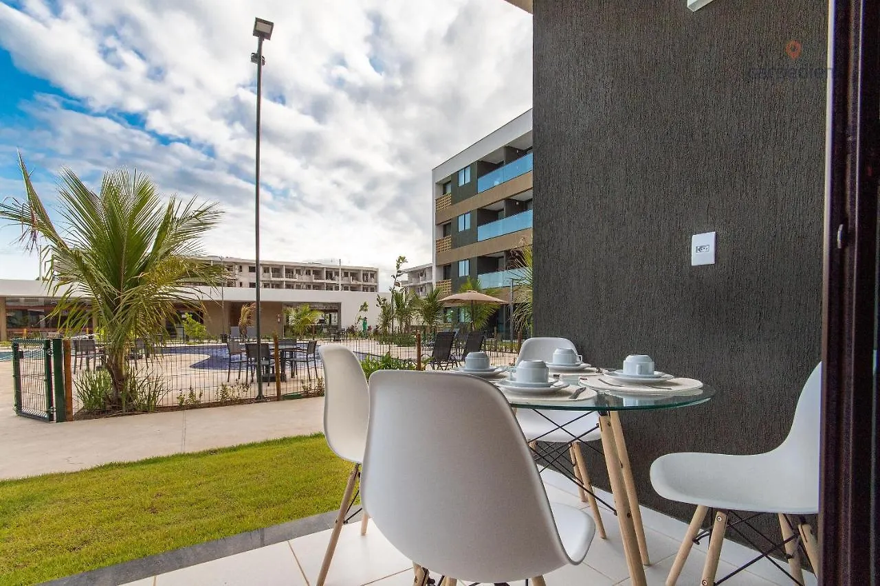 Apartamento Mana Beach #B016 - Quadruplo Por Carpediem Pôrto das Galinhas Brasil