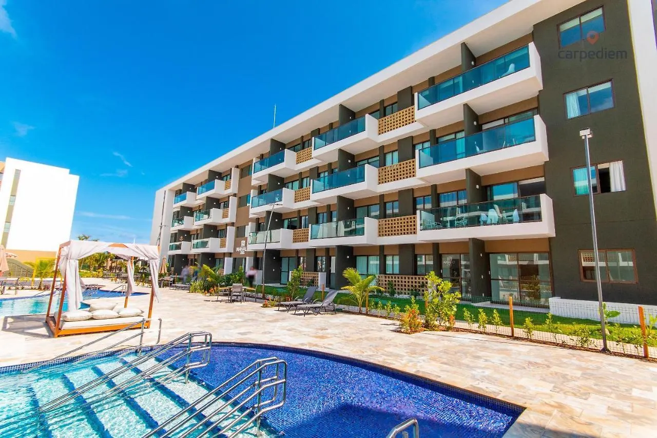 Apartamento Mana Beach #B016 - Quadruplo Por Carpediem Pôrto das Galinhas Brasil