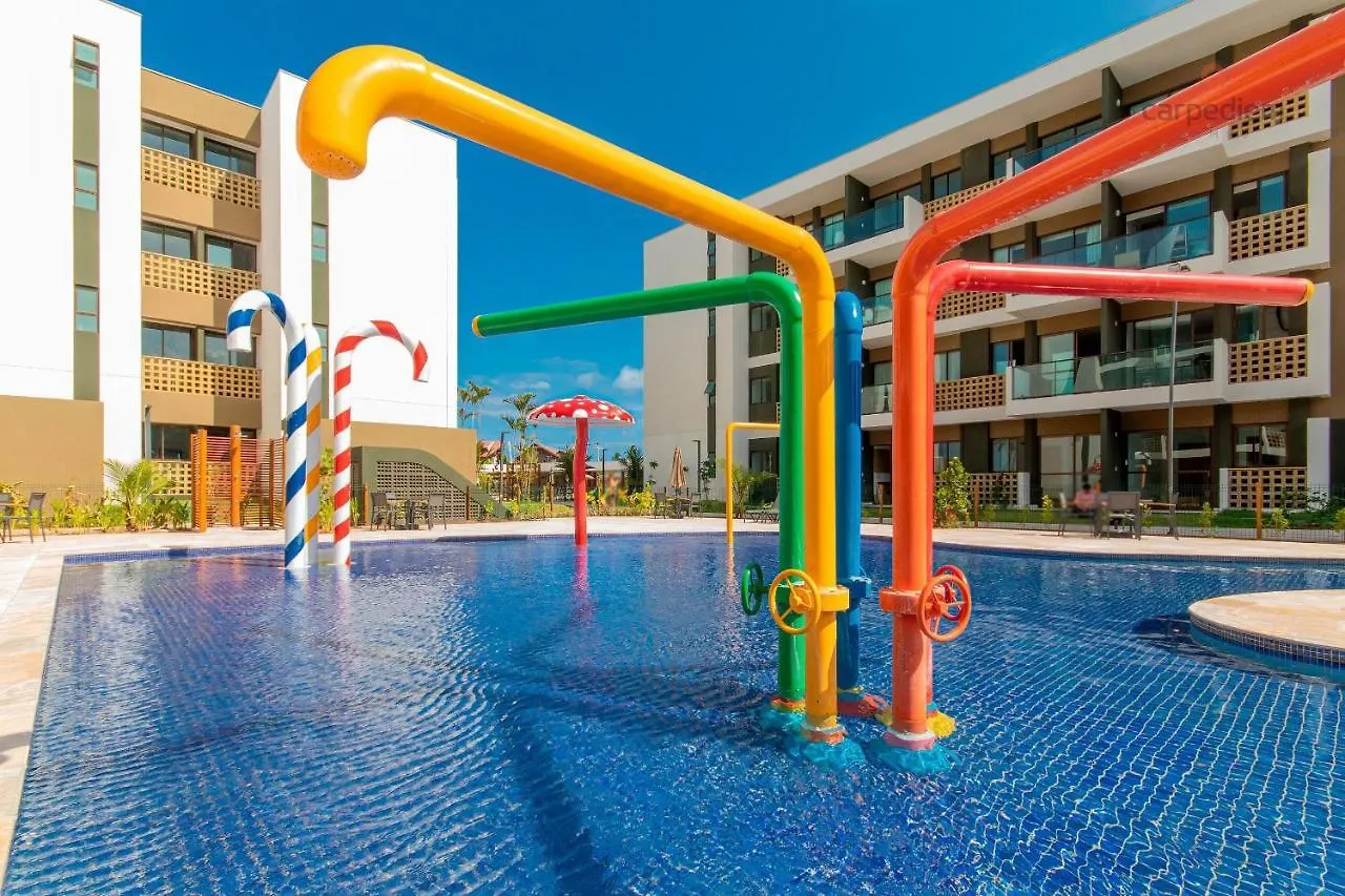 Mana Beach #B016 - Quadruplo Por Carpediem Porto de Galinhas Apartment
