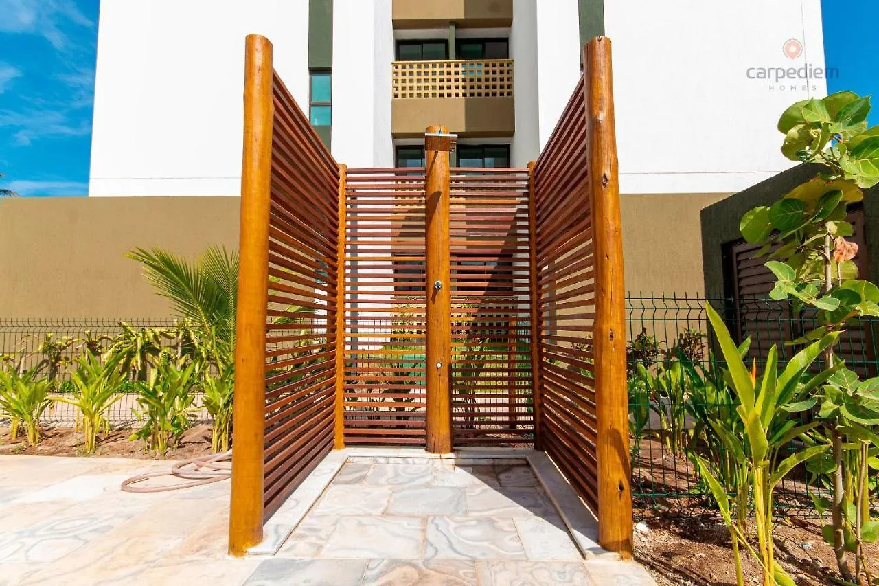 Apartamento Mana Beach #B016 - Quadruplo Por Carpediem Pôrto das Galinhas