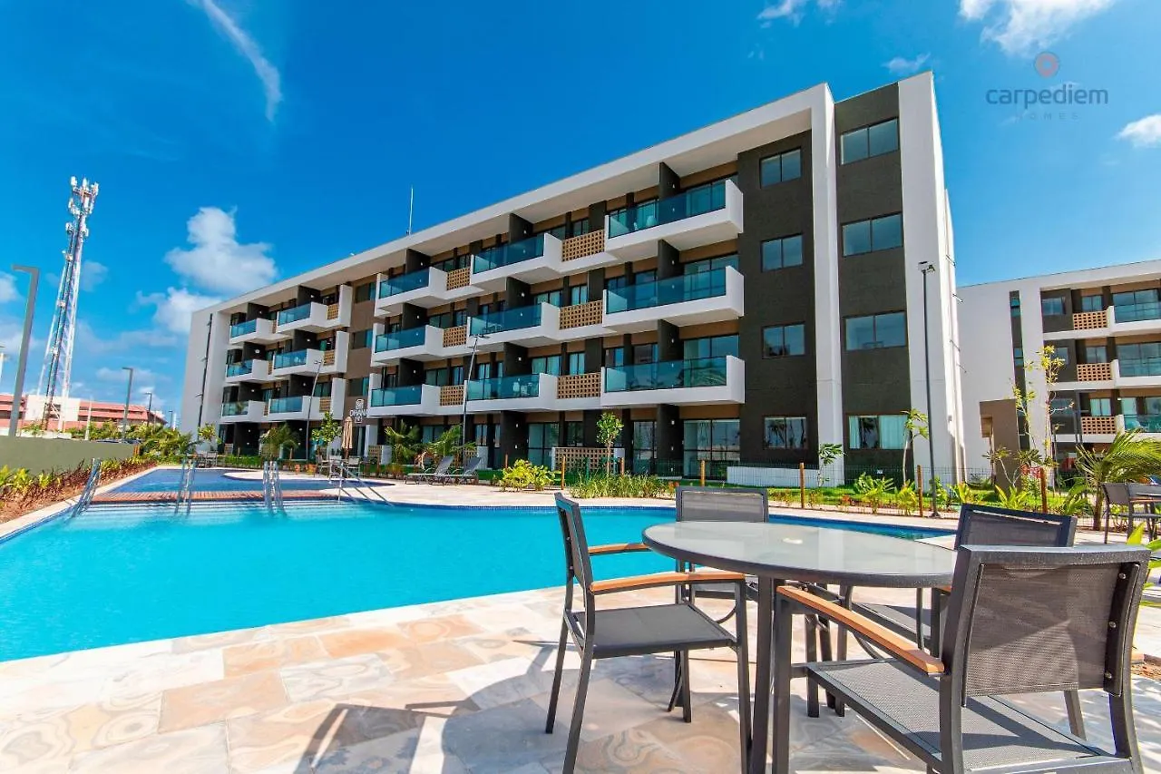 Apartamento Mana Beach #B016 - Quadruplo Por Carpediem Pôrto das Galinhas Brasil