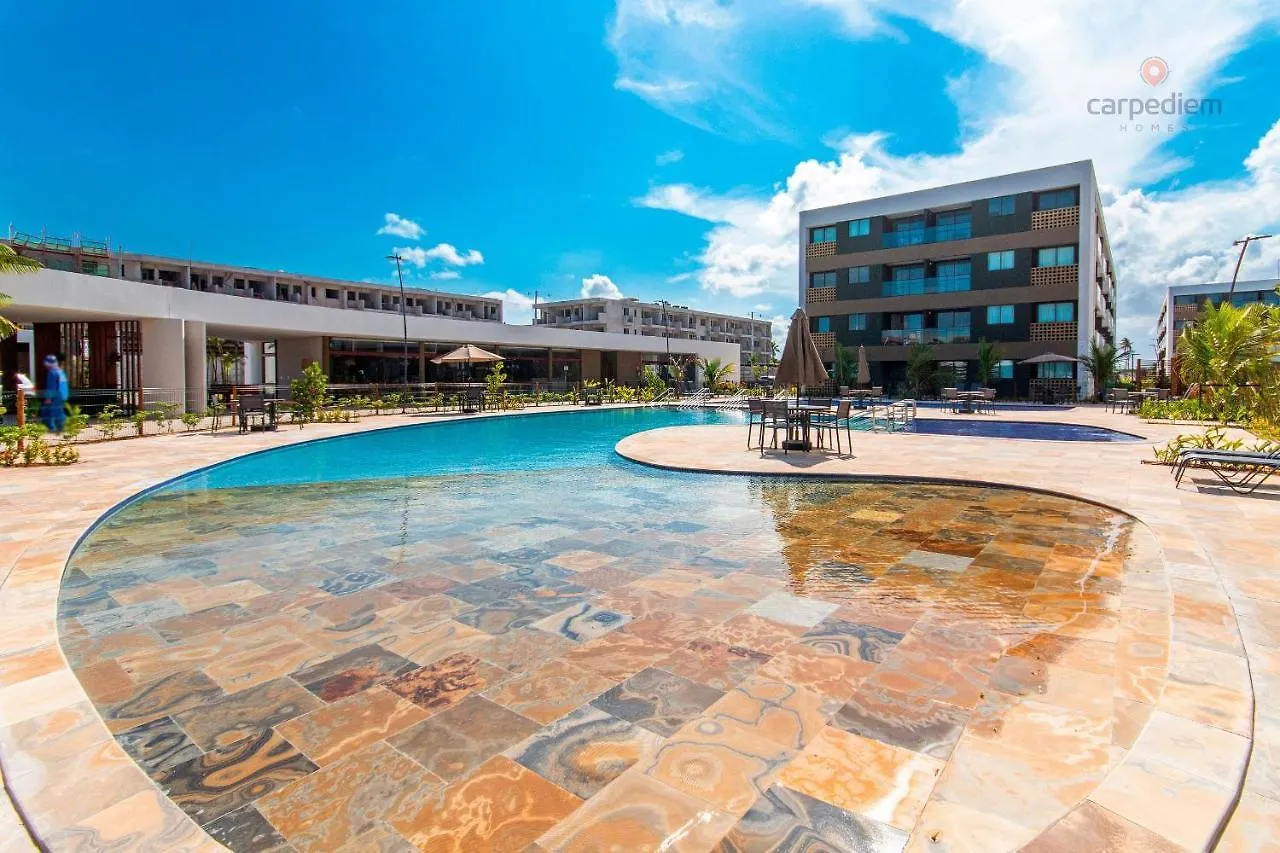 Mana Beach #B016 - Quadruplo Por Carpediem Pôrto das Galinhas Apartamento