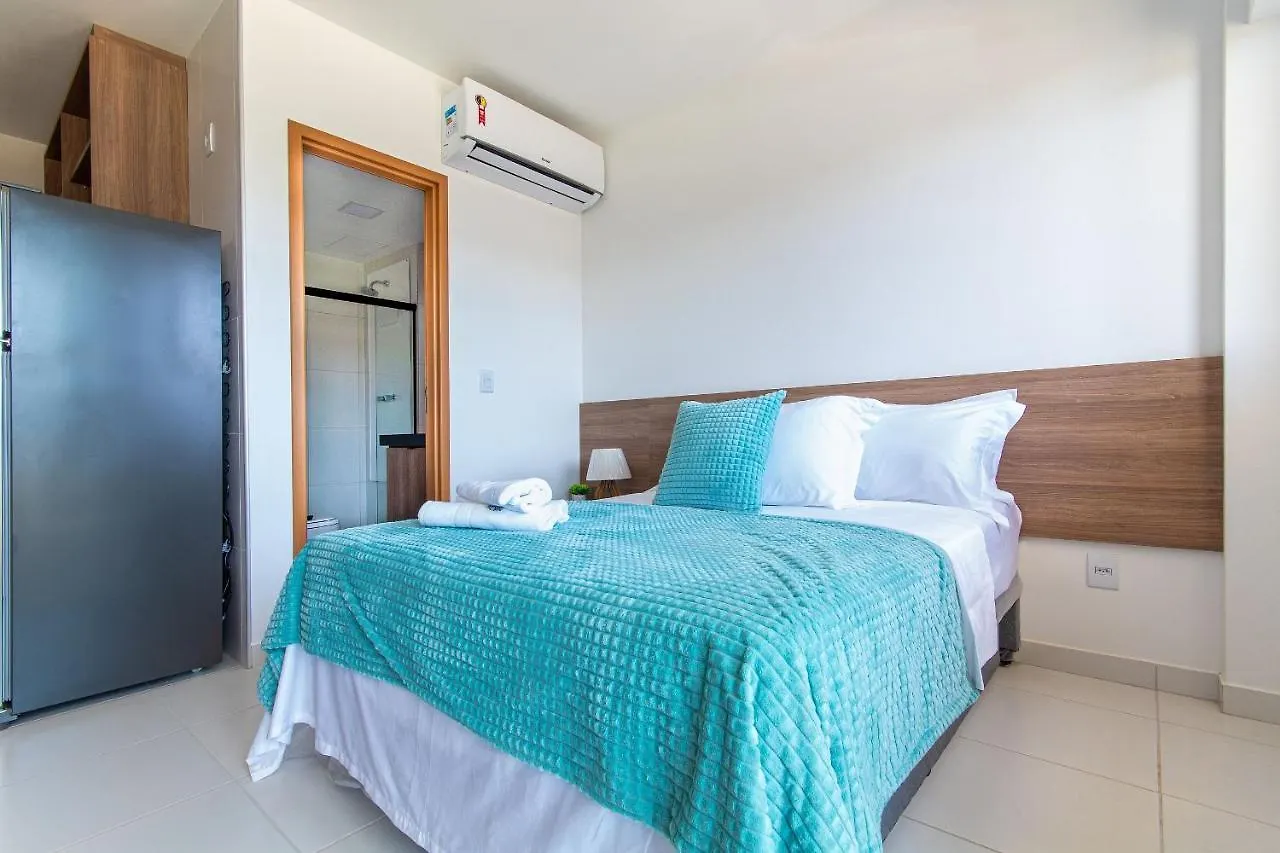 Apartamento Mana Beach #B016 - Quadruplo Por Carpediem Pôrto das Galinhas